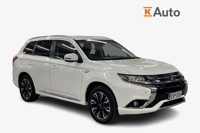 Mitsubishi Outlander PHEV 2016
