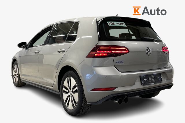Esikatselu Volkswagen Golf 2018 GTE 1,4 TSI Plug-in-Hybrid 110 kW DSG