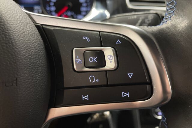 Esikatselu Volkswagen Golf 2018 GTE 1,4 TSI Plug-in-Hybrid 110 kW DSG