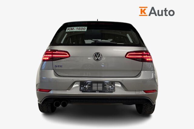 Esikatselu Volkswagen Golf 2018 GTE 1,4 TSI Plug-in-Hybrid 110 kW DSG