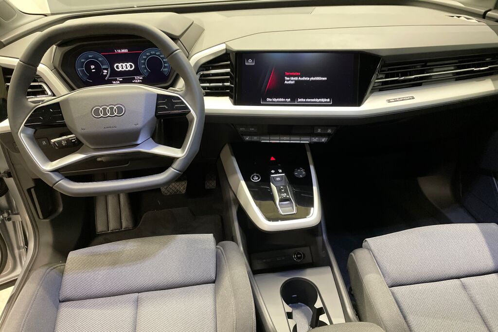 Audi Q4 e-tron 2023 35 e-tron *YKSITYISLEASING KAMPPIS* *500€ K-lATAUKSEN TUULISÄHKÖÄ*