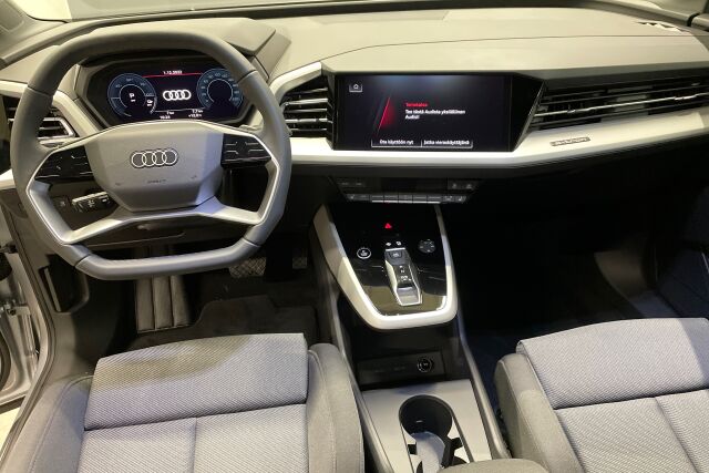 Esikatselu Audi Q4 e-tron 2023 35 e-tron *YKSITYISLEASING KAMPPIS* *500€ K-lATAUKSEN TUULISÄHKÖÄ*