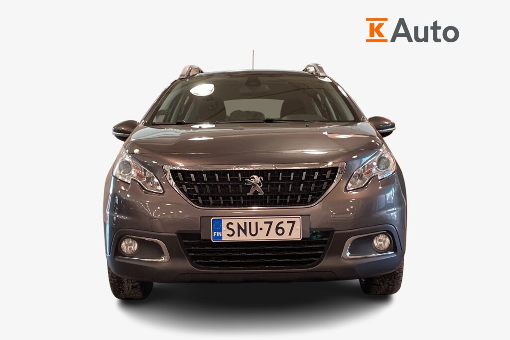 Peugeot 2008 2016 Active PureTech 110 Automaatti **Panoraamalasikatto, Vakkari,  Peruutustutka**