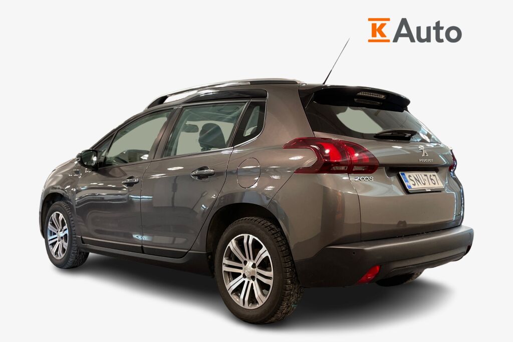 Peugeot 2008 2016 Active PureTech 110 Automaatti **Panoraamalasikatto, Vakkari,  Peruutustutka**