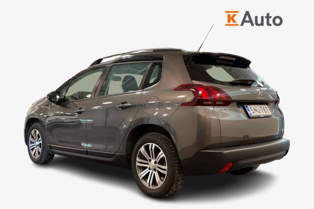 Esikatselu Peugeot 2008 2016 Active PureTech 110 Automaatti **Panoraamalasikatto, Vakkari,  Peruutustutka**