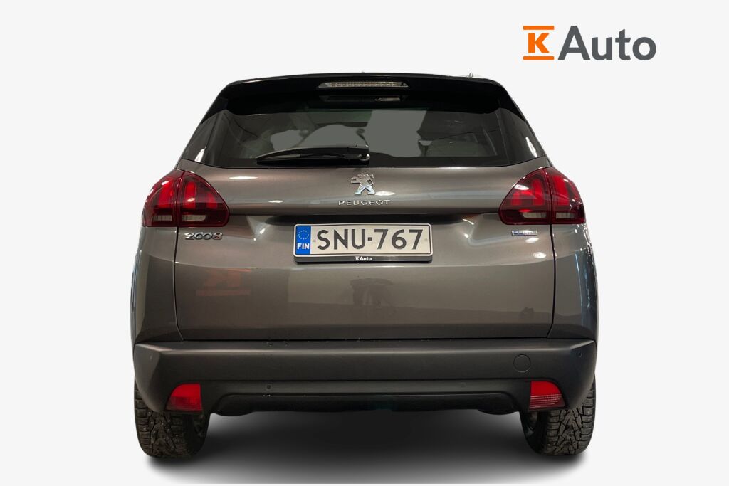 Peugeot 2008 2016 Active PureTech 110 Automaatti **Panoraamalasikatto, Vakkari,  Peruutustutka**