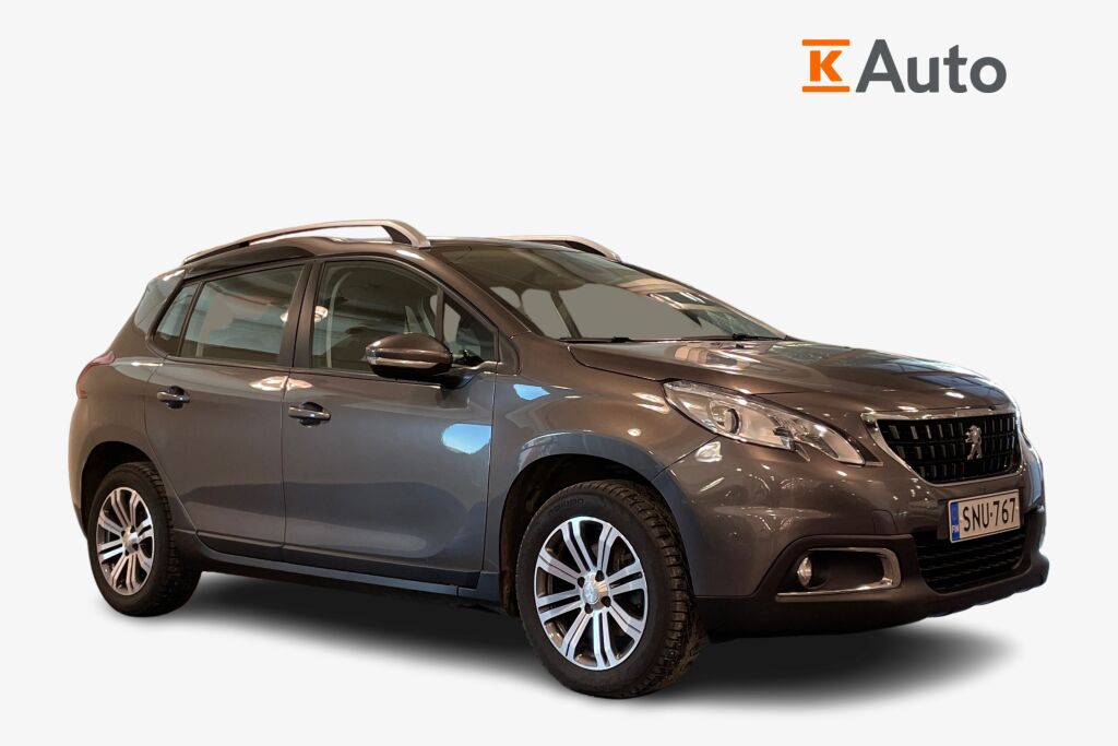 Peugeot 2008 2016 Active PureTech 110 Automaatti **Panoraamalasikatto, Vakkari,  Peruutustutka**