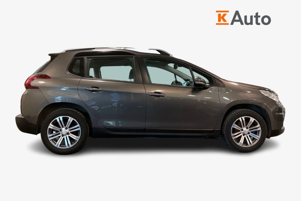 Peugeot 2008 2016 Active PureTech 110 Automaatti **Panoraamalasikatto, Vakkari,  Peruutustutka**