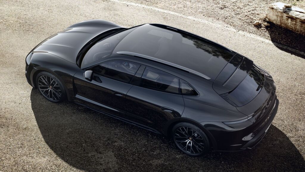 Porsche Taycan 2023 Taycan 4 Cross Turismo Advantage Package