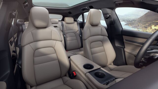 Esikatselu Porsche Taycan 2023 Taycan 4 Cross Turismo Advantage Package