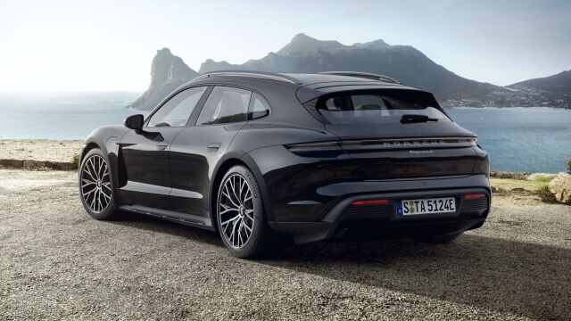 Esikatselu Porsche Taycan 2023 Taycan 4 Cross Turismo Advantage Package