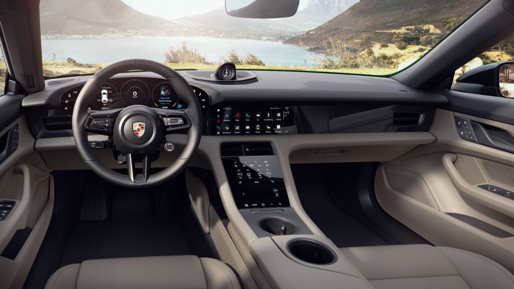 Porsche Taycan 2023 Taycan 4 Cross Turismo Advantage Package